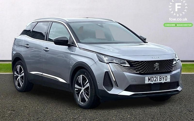 Used Peugeot 3008 Premium 300 HP (220 kW) 2021 Grey SUV