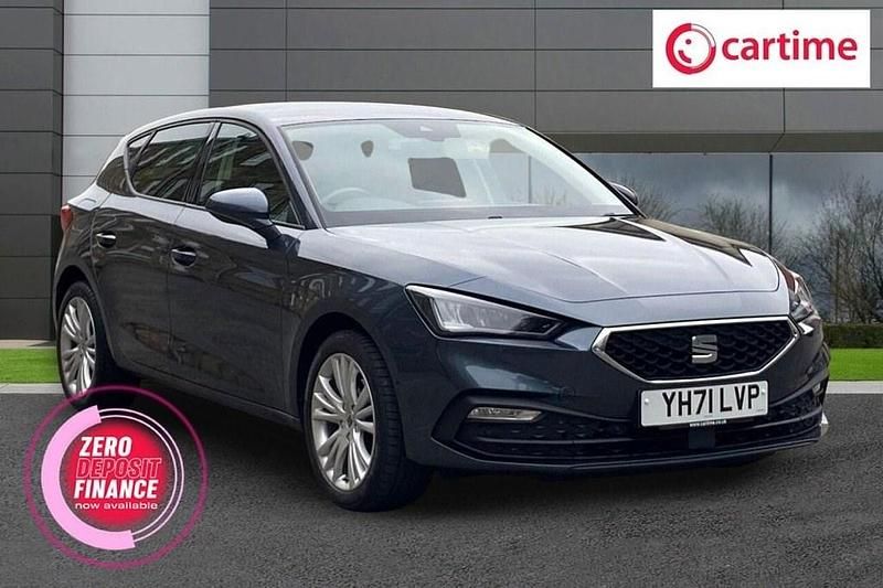 Used Seat Leon SE Dynamic 110 HP (80 kW) 2021 Grey Hatchback