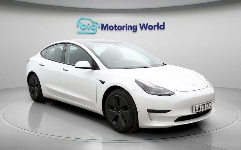 Used Tesla Model 3 Long Range AWD 258 kW (351 HP) 2023 Sedan