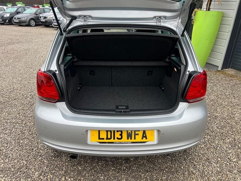 Used VW Polo Edition 85 HP (62 kW) 2013 Silver Hatchback