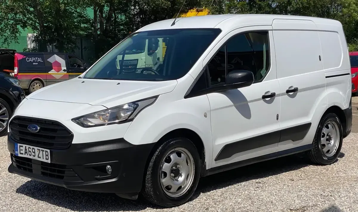 Used Ford Transit Connect S 75 HP (55 kW) 2020 White MPV
