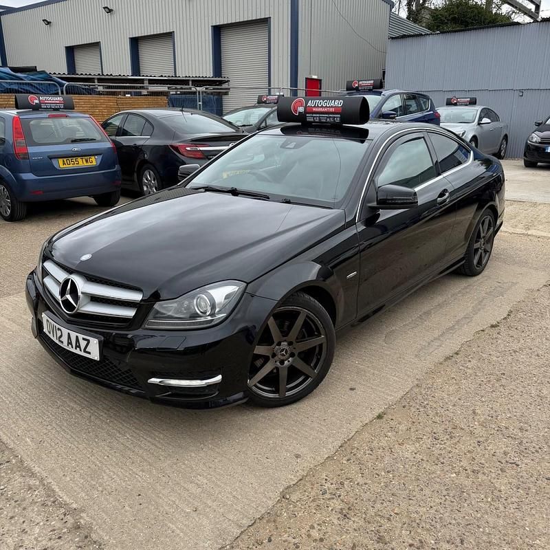 Used Mercedes C220 AMG 2012 Black Coupe