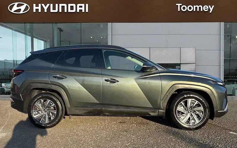 Used Hyundai Tucson SE 150 HP (110 kW) 2023 Grey SUV