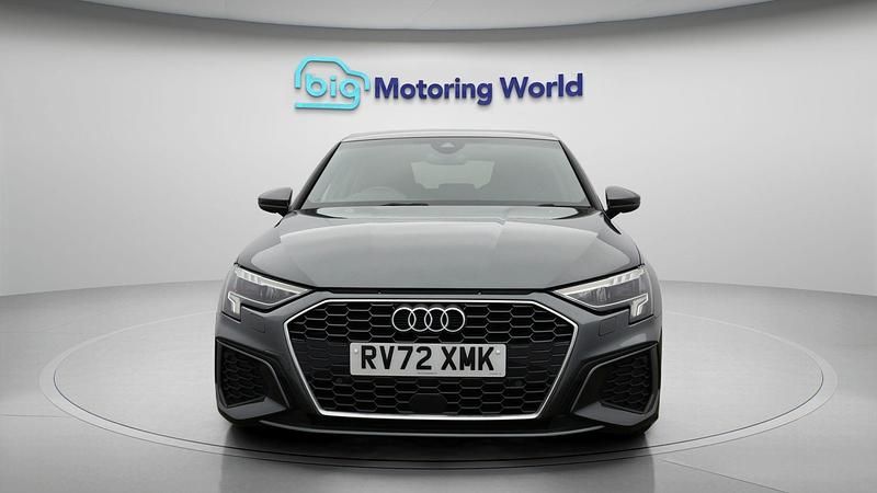Used Audi A3 S-Line 109 HP (80 kW) 2022 Sedan