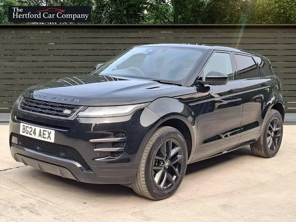 Used Land Rover Range Rover evoque SE Dynamic 309 HP (227 kW) 2024 Black SUV