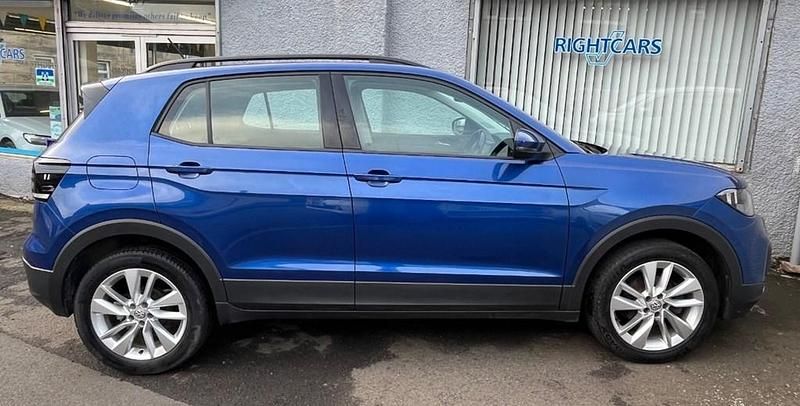 Used VW T-Cross SE 2020 Blue SUV