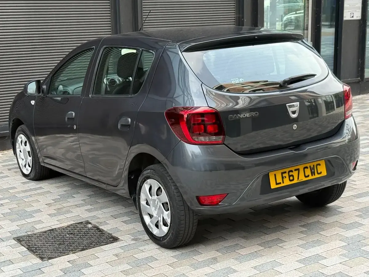 Used Dacia Sandero Ambiance 2017 Grey Hatchback