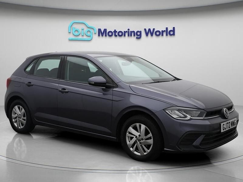 Grey Used 2022 VW Polo S Hatchback | £12,900 (Good price) - Image 1/4