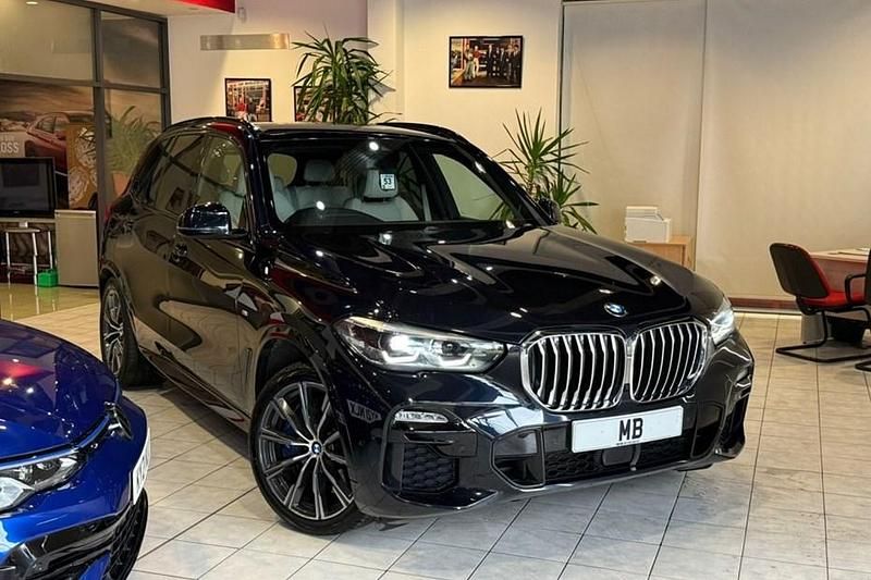 Used BMW X5 M Sport 265 HP (194 kW) 2019 Black SUV