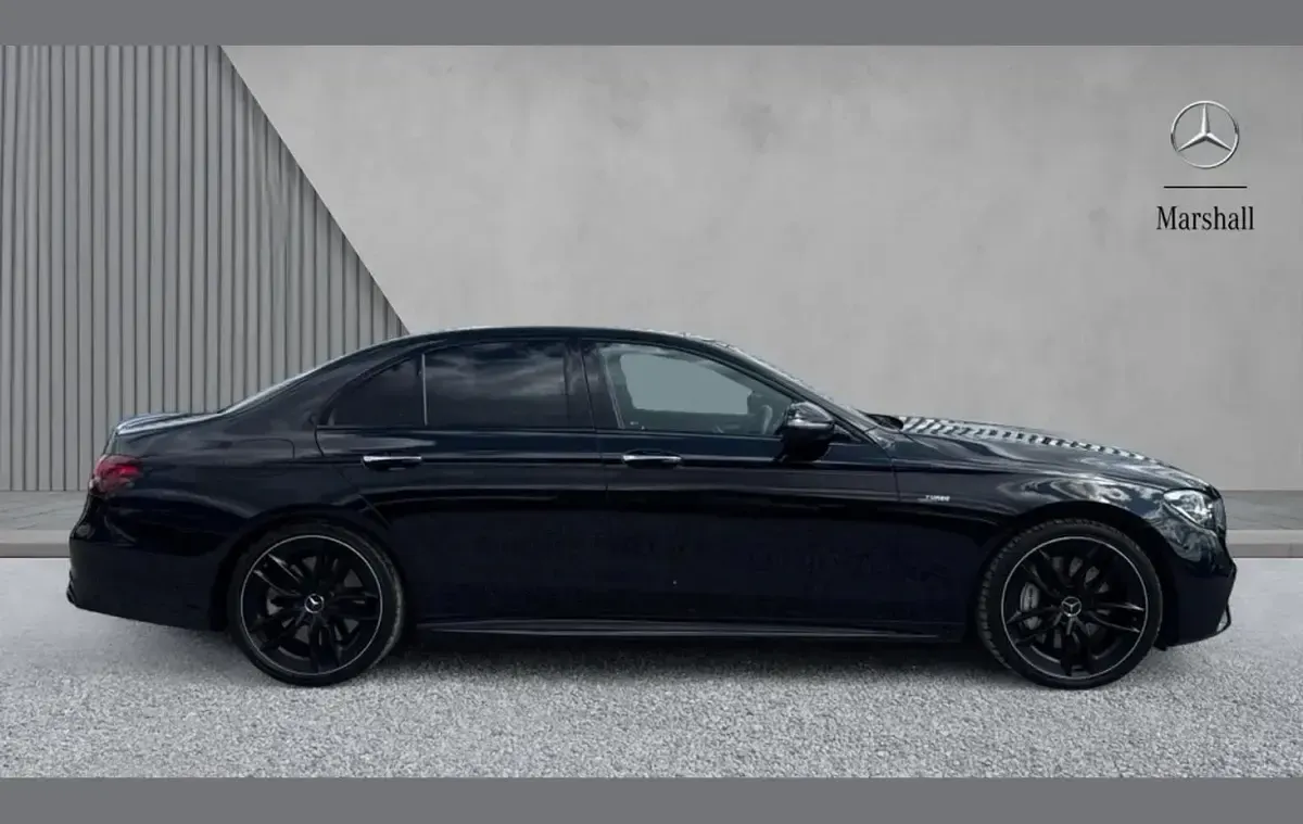 Used Mercedes E53 AMG Edition 429 HP (315 kW) 2023 Black Sedan