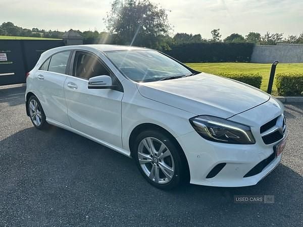 White Used 2017 Mercedes A200 Premium Hatchback | £7,999 (Fair price) - Image 1/4