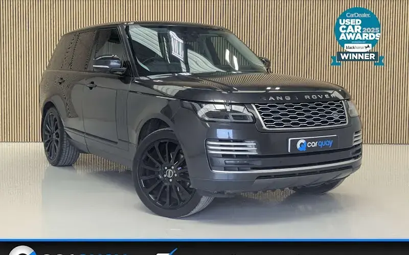 Used Land Rover Range Rover Vogue 258 HP (189 kW) 2018 SUV