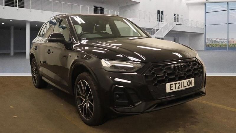 Used Audi Q5 Comfort 2021 Black SUV