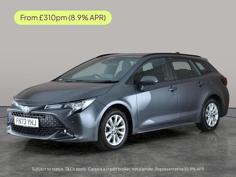 Grey Used 2023 Toyota Corolla Estate | £20,288 (Good price) - Image 1/3