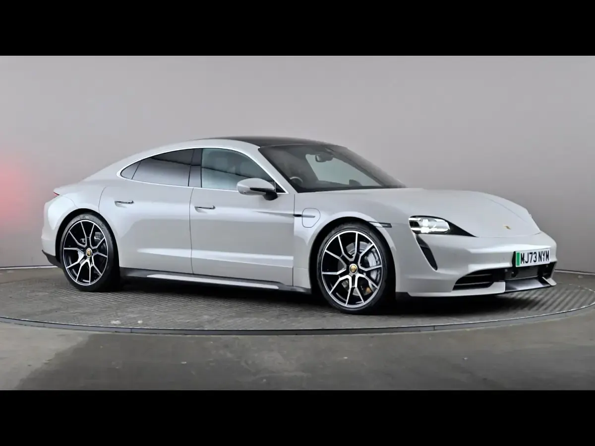Used Porsche Taycan 500 kW (680 HP) 2023 Sedan