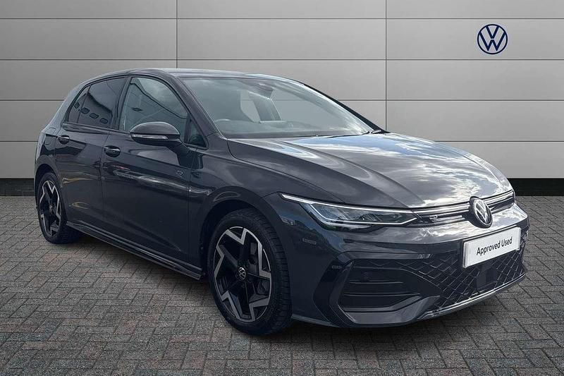 Grey Used 2024 VW Golf VIII R-line Hatchback | £24,392 (Fair price) - Image 1/4