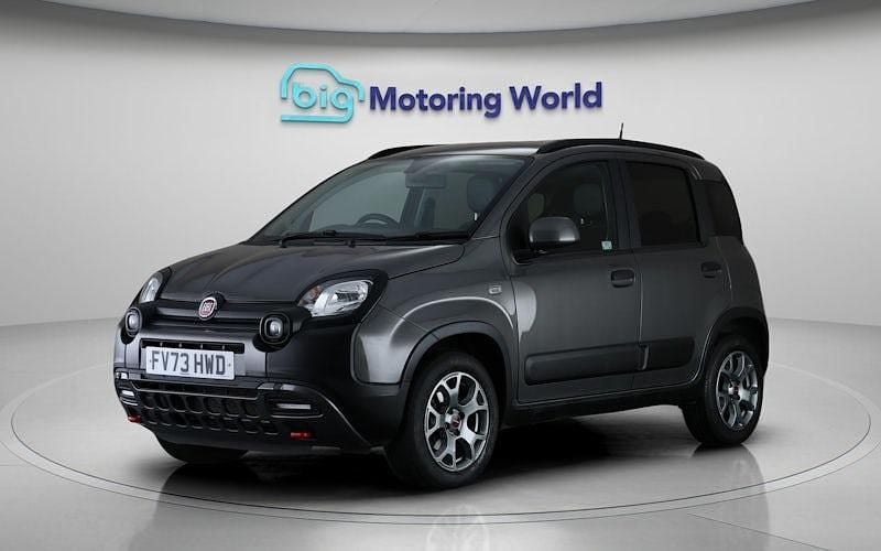 Used Fiat Panda 69 HP (50 kW) 2024 Grey Hatchback