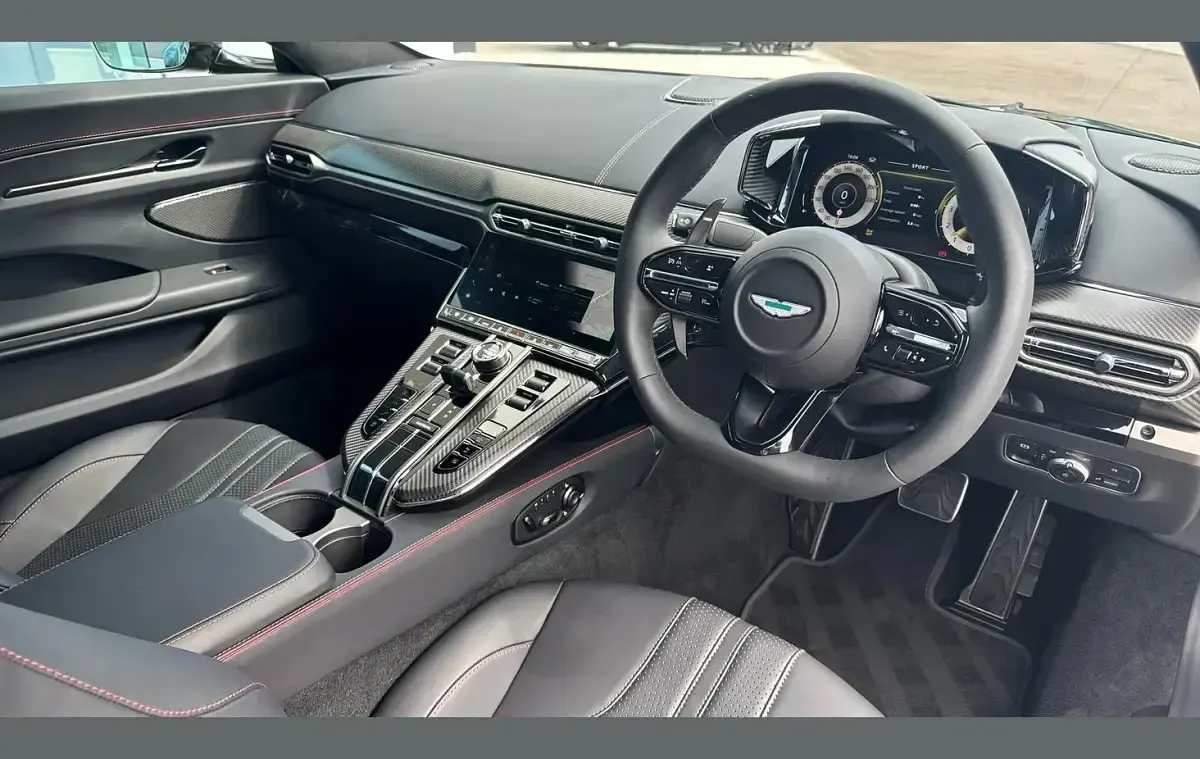 New Aston Martin V8 Vantage 665 HP (489 kW) 2025 Grey Hatchback