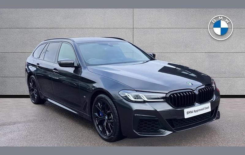 Used BMW 540 M Sport 328 HP (241 kW) 2023 Grey Estate
