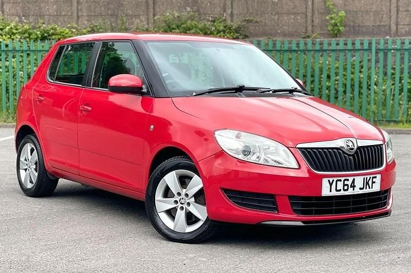 Red Used 2014 Skoda Fabia SE Hatchback | £3,295 - Image 1/1