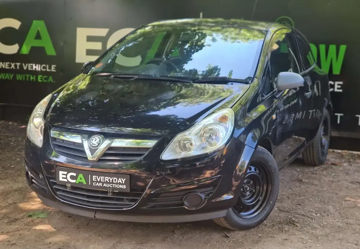 Used Vauxhall Corsa 2011 Black Hatchback