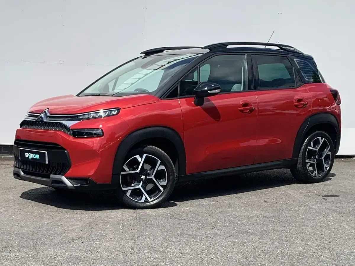 Used Citroën C3 Aircross PureTech 108 HP (79 kW) 2024 Red SUV