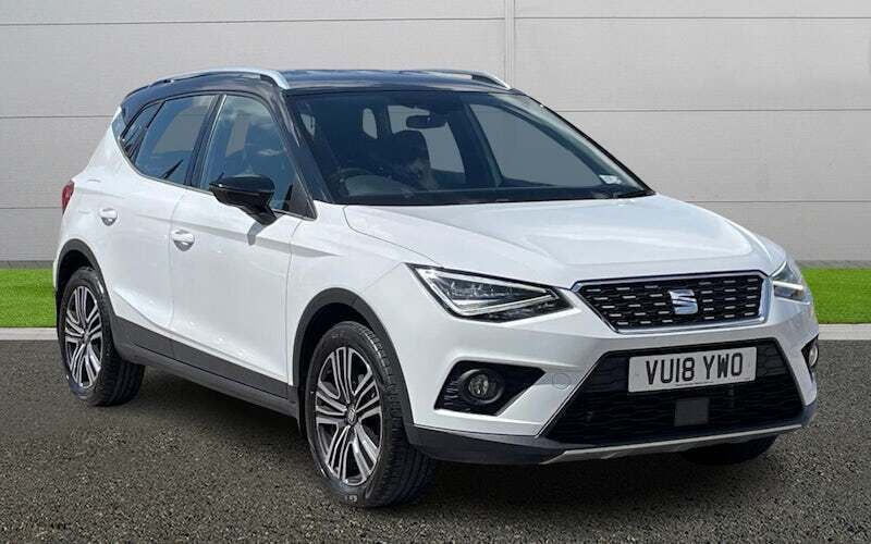 White Used 2018 Seat Arona XCELLENCE SUV | £10,490 (Fair price) - Image 1/4