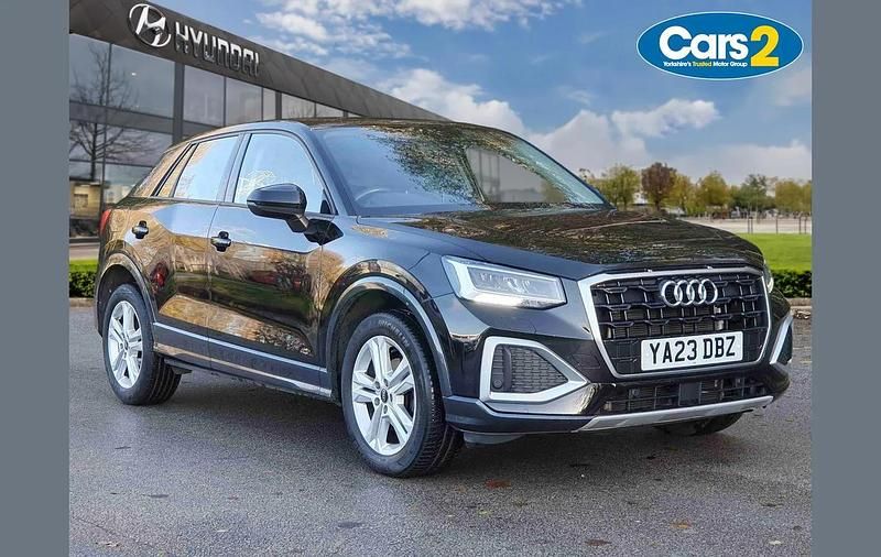 Used Audi Q2 Sport 147 HP (108 kW) 2023 Black SUV