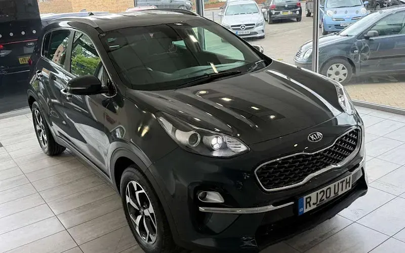 Used Kia Sportage 136 HP (100 kW) 2021 SUV