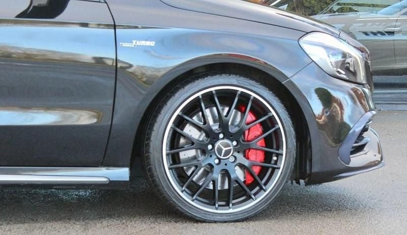 Used Mercedes A45 AMG AMG 360 HP (264 kW) 2017 Black Hatchback