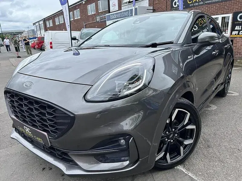 Used Ford Puma ST-Line X 125 HP (91 kW) 2020 Grey SUV