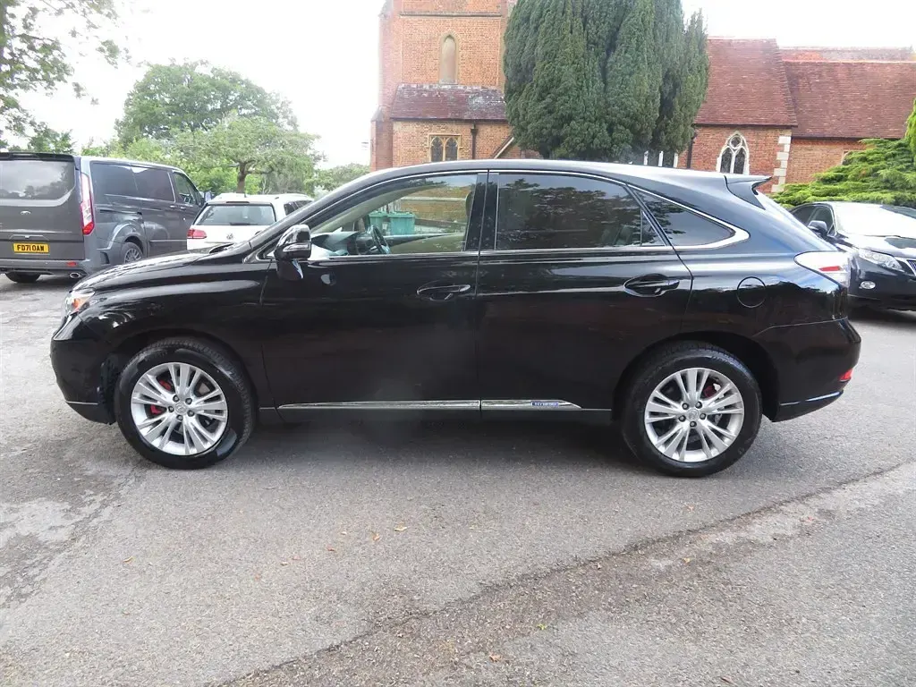 Used Lexus RX450h 2010 Panther black SUV