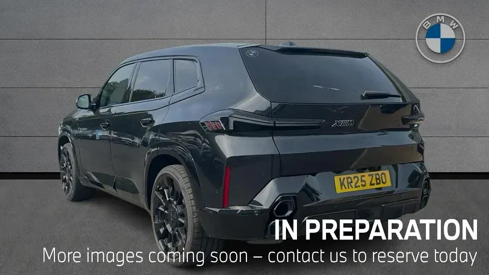 Used BMW XM Comfort Edition 469 HP (344 kW) 2025 Black SUV