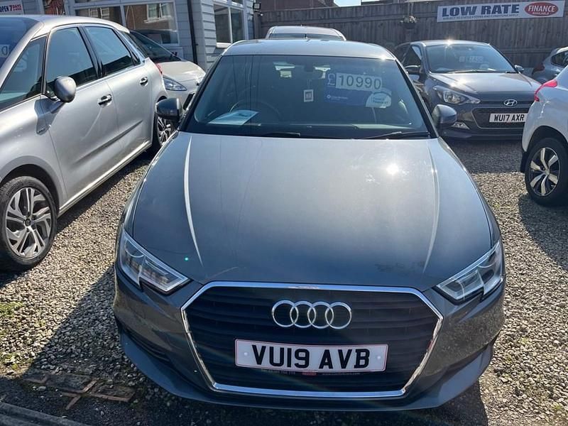 Used Audi A3 2019 Grey Hatchback