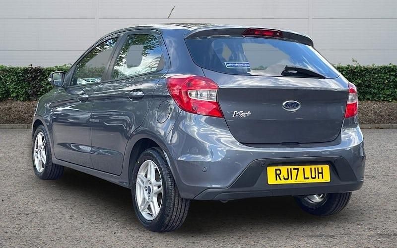 Used Ford Ka Plus Zetec 69 HP (50 kW) 2017 Grey Hatchback
