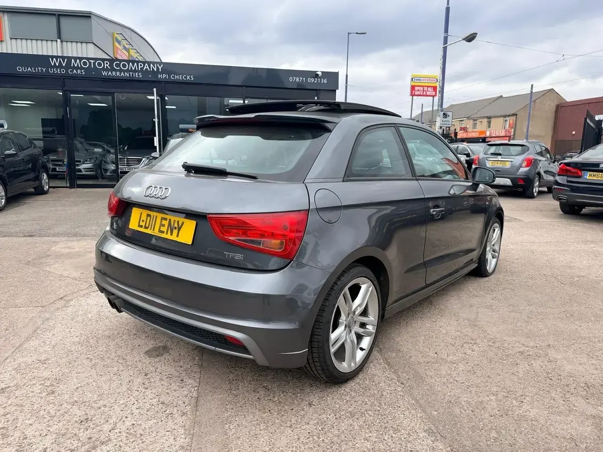 Used Audi A1 S-Line 2011 Grey Hatchback