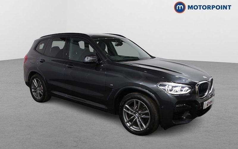 Grey Used 2021 BMW X3 M Sport SUV | £29,699 (Good price) - Image 1/4