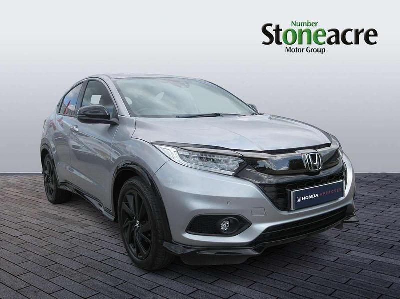 Silver Used 2019 Honda HR-V Sport SUV | £18,295 (Fair price) - Image 1/4