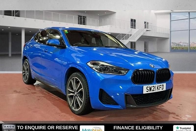 Used BMW X2 M Sport 192 HP (141 kW) 2021 Blue SUV