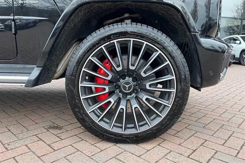 Used Mercedes G63 AMG 585 HP (430 kW) 2024 Obsidian black SUV