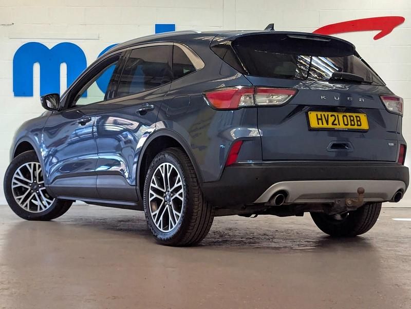 Used Ford Kuga Titanium 2021 Chrome blue SUV