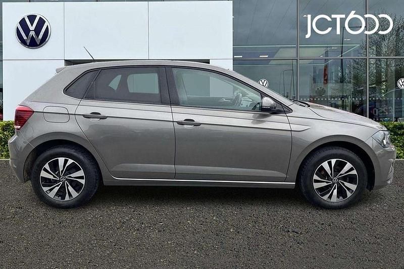 Used VW Polo Match 95 HP (69 kW) 2021 Grey Hatchback