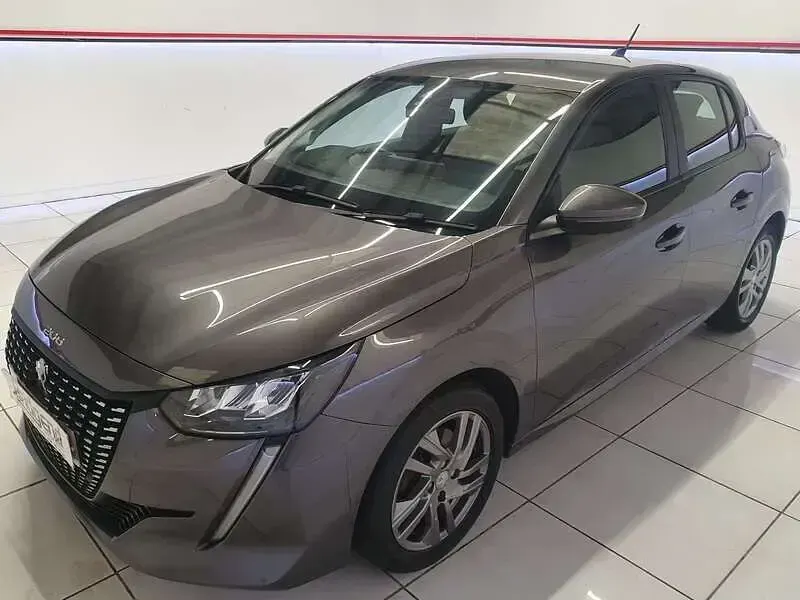Used Peugeot 208 Active Premium 75 HP (55 kW) 2020 Grey Hatchback