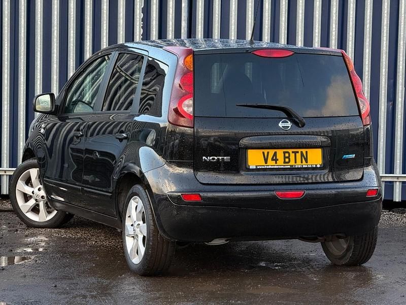 Used Nissan Note N-TEC 2010 Black Hatchback