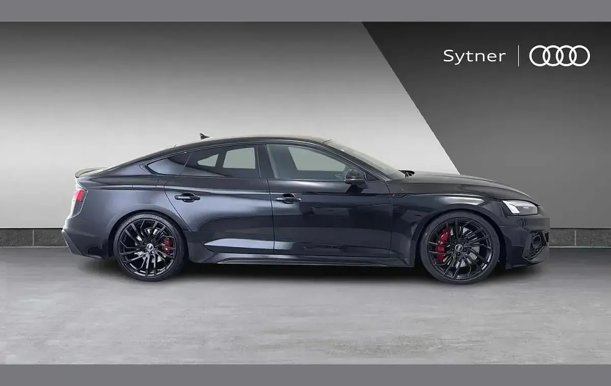 Usado Audi RS5 Design 450 CV (330 kW) 2023 Negro Coupe