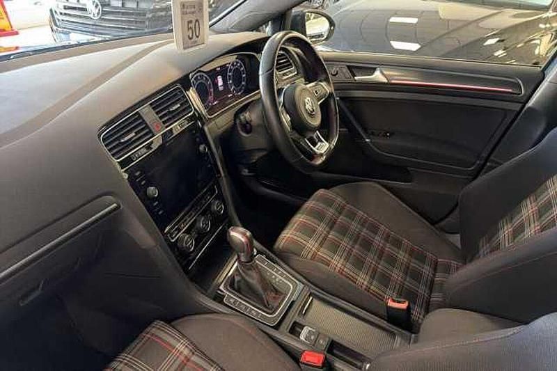 Used VW Golf VIII GTI 245 HP (180 kW) 2020 Blue Hatchback