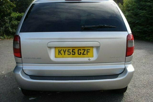 Used Chrysler Voyager 145 HP (106 kW) 2005 MPV