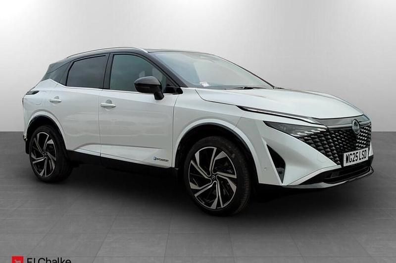 Used Nissan Qashqai Tekna+ 190 HP (139 kW) 2025 White SUV