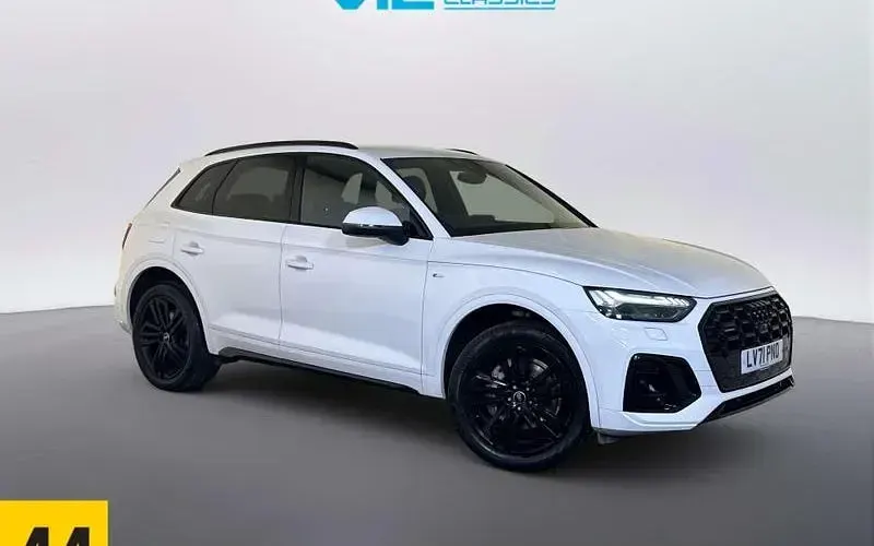 Used Audi Q5 S-Line 265 HP (194 kW) 2021 SUV