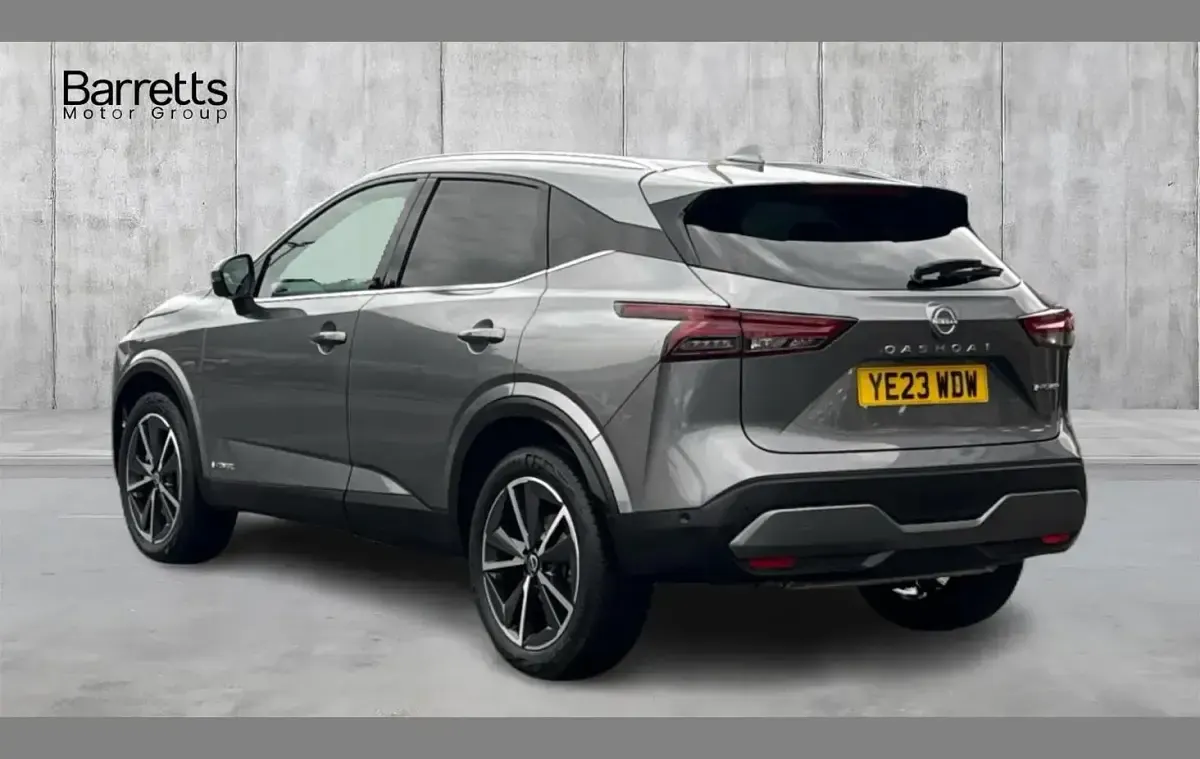 Used Nissan Qashqai Tekna 190 HP (139 kW) 2023 Grey SUV